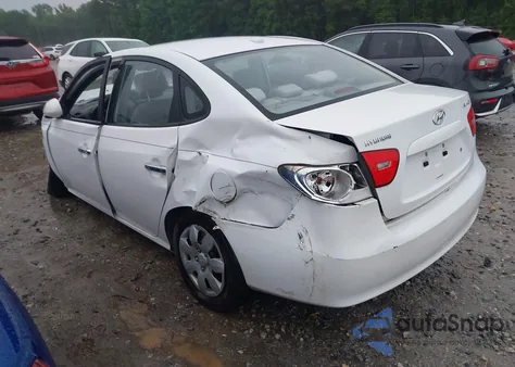 2007 Hyundai Elantra Gls/Limited/Se из США, поврежденный, VIN KMHDU46D87U267456